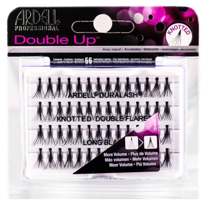 Abbildung von ARDELL Double Up Individuals Knotted Long Black, 25 g