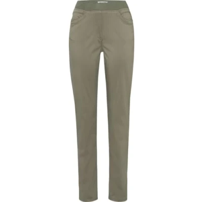 Abbildung von BRAX Style Pamina FUN Stoffhose, Damen, Größe: 44xR, Thyme