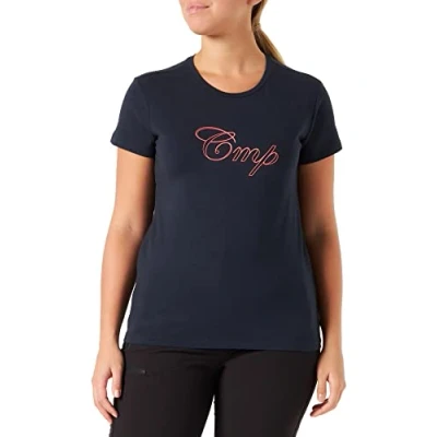 Abbildung von CMP, Strecth Jersey T Shirt, B.BLUE CORALLO, D34