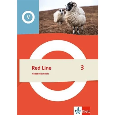 Abbildung von Red Line 3: Vokabellernheft Klasse 7 (Red Line. Ausgabe ab 2022)