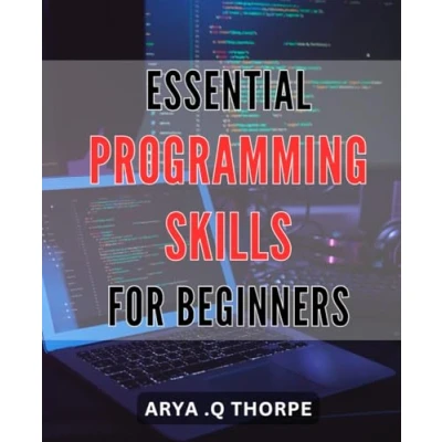 Abbildung von Essential Programming Skills for Beginners: Learn Fundamental Techniques and Boost Your Coding Abilities with This Comprehensive Guide Novices.