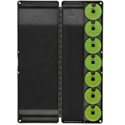 Abbildung von Fox Edges Große Rig und Disc Box (inkl. 50 Pins / 7 Discs) Wallet