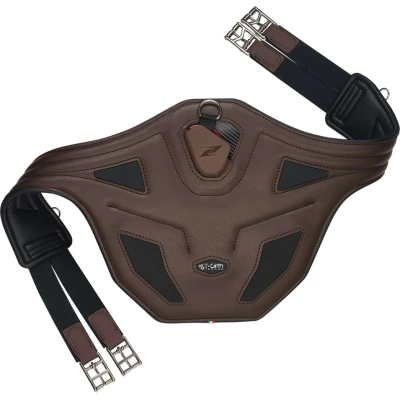 Abbildung von Zandona Spring Sattelgurt Techno Stud Braun