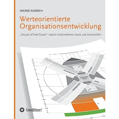 Abbildung von Werteorientierte Organisationsentwicklung: &quot;House of Feel Good&quot;: macht Unternehmen stark und menschlich