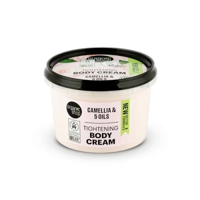 Abbildung von Organic Shop Body Cream Japanese Camellia &amp; 5 Oils, 250 ml