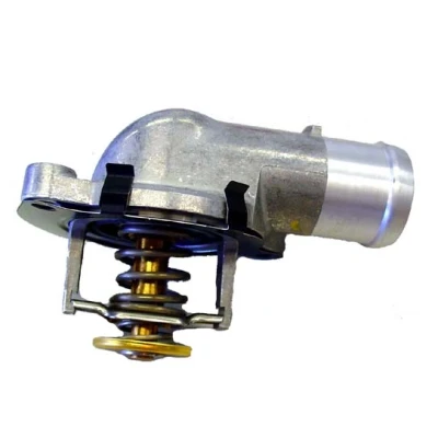 Abbildung von WAHLER 4430.87D Kühlwasserthermostat 87 mit Dichtung VOLKSWAGEN: Transporter 5 Bus, Touareg I, Multivan (7HM