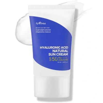 Abbildung von Isntree Hyaluronic ACID Natural SUN Cream Gesichtscreme, Größe: 50 ml,