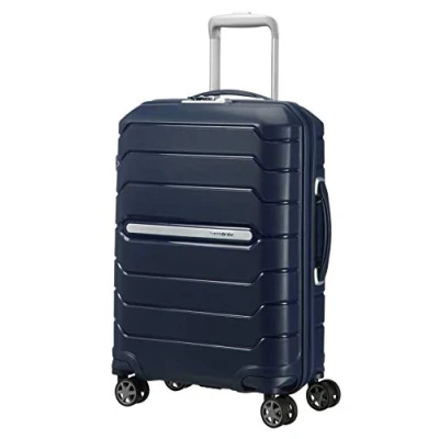 Abbildung von Samsonite Flux Spinner 55/20 Exp Navy Blue 885371598 Koffer mit 4 Rollen