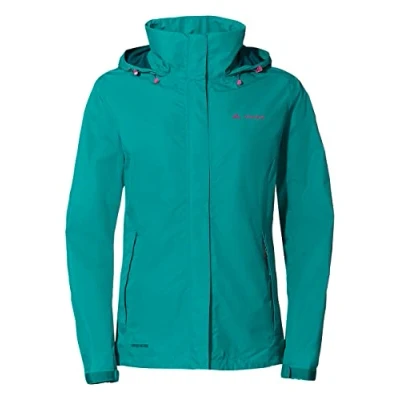 Abbildung von Vaude Women Escape Light Regenjacke / wasserabweisende Jacke, Damen, Größe: 46, Wave