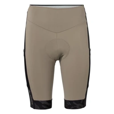 Abbildung von Vaude KURO Tights kurze Sporthose, Damen, Größe: 36, Coconut