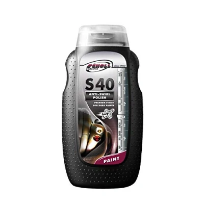 Abbildung von Scholl Concepts S40 Swirl Remover 250ml Antischleier Schleifpaste Dauerhafte Beseitigung von Schleiern und Hologrammen Brillianter Spiegelglanz