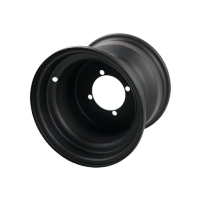 Abbildung von Götz Felgen 10x8 110 hinten Schwarz Matt für Quad ATV