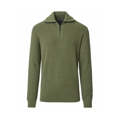 Abbildung von Casamoda Troyer IN Verschiedenen Strickpullover grün, Herren, Größe: Medium, Grün
