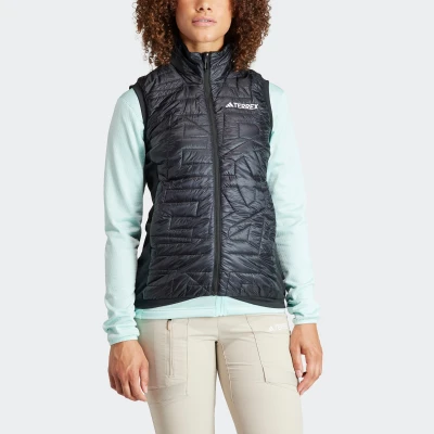 Abbildung von Adidas Terrex Xperior Varilite Hybrid Primaloft Weste, Damen, Größe: XL, Black