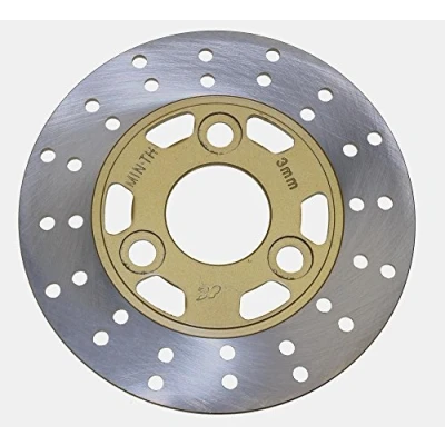 Abbildung von Bremsscheibe 155mm für Aprilia Amico,Yamaha Axis, Baotian BT49QT AGM Ering Jonway Hyosung Peugeot PGO