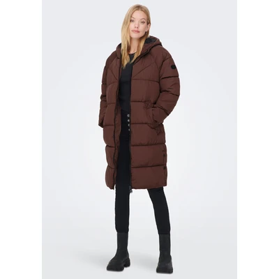 Abbildung von ONLY Onlamanda Wintermantel, Damen, Größe: Small, Chestnut