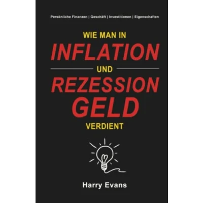 Abbildung von Wie Man in Inflation und Rezession Geld Verdient: Persönliche Finanzen Geschäft Investitionen Eigenschaften