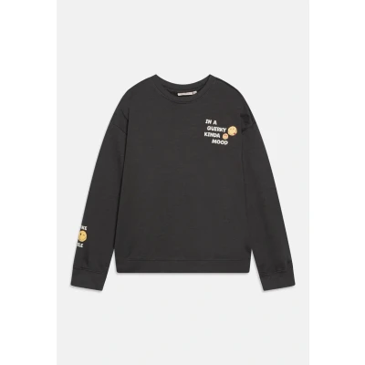 Abbildung von Kids ONLY Koglissie Oneck Sweatshirt für Kinder, Größe: 122/128, Asphalt