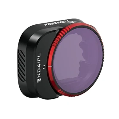 Abbildung von Freewell ND4/PL Hybrid Kamera Objektiv Filter kompatibel mit Mini 3 Pro/Mini