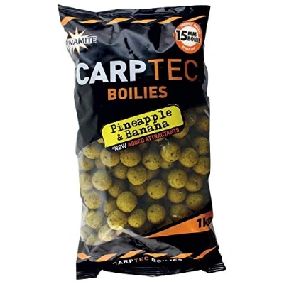 Abbildung von Dynamite Baits Pineapple &amp; Banana CarpTec 15mm S/L 1kg Boilies