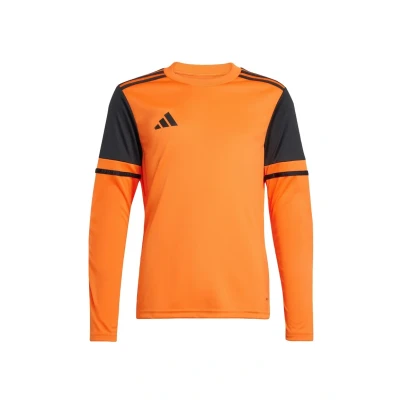Abbildung von adidas Performance SQUADRA25 Langarmshirt Semi impact orange black für Kinder, Größe: 164,