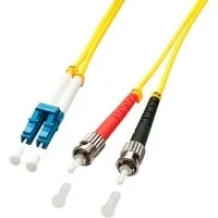 Abbildung von LWL Duplexkabel LC &gt; ST, Singlemode OS2