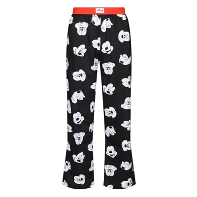 Abbildung von Recovered Loungepant Disney Mickey Expressions Black XXL