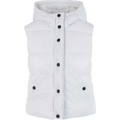 Abbildung von Urban Classics Shiny Weste, Damen, Größe: Large, White