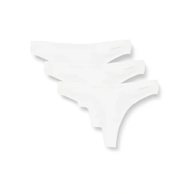 Abbildung von Calvin Klein Underwear Thong 3 PACK String, Damen, Größe: XS, White