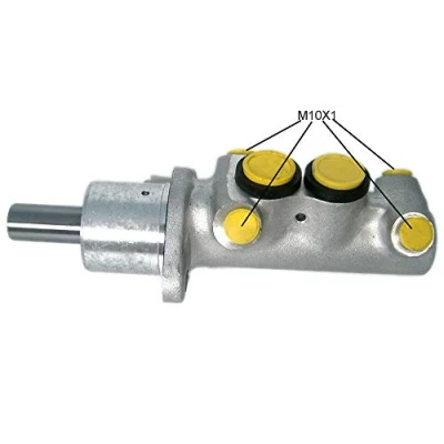 Abbildung von BREMBO M 85 034 Hauptbremszylinder 20,64 Aluminium 10 x 1 (4) VOLKSWAGEN: GOLF 3, 2, Cabriolet, SEAT: Arosa