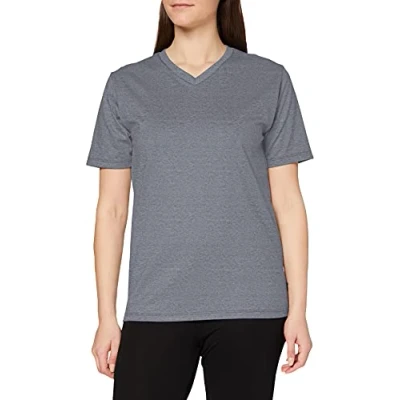 Abbildung von Trigema Damen V Shirt Deluxe Baumwolle
