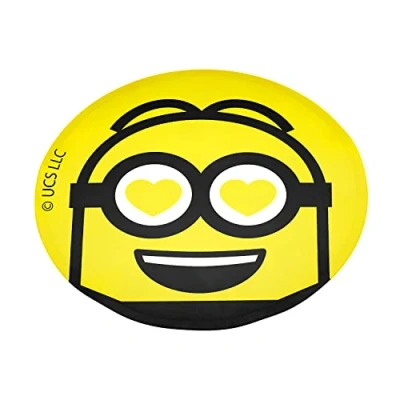 Abbildung von Wilson Tennis Markierungspunkte Minions, Gummi, Gelb, 6 Stück
