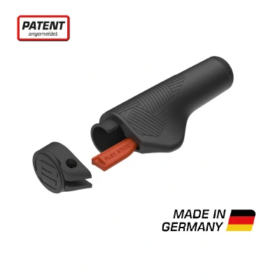 Abbildung von Griffe Satz Ergotec EG Active Flex Links 135mm / Rechts Schwarz