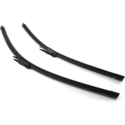 Abbildung von Vorne Scheibenwischer Flach Wischerblätter Wischblatt 650mm 600mm Für Sprinter 906 2006 2016 Crafter