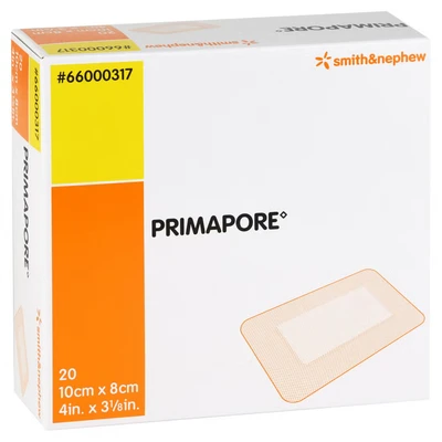 Abbildung von Primapore 8x10 cm Wundverband steril 20 St