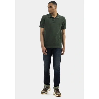Abbildung von camel active Houston Jeans Straight Leg, Herren, Größe: 33x34, Stone blue denim