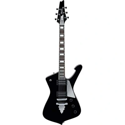 Abbildung von Ibanez Paul Stanley PS60 BK Black E Gitarre
