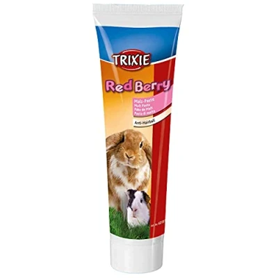 Abbildung von Trixie Mauspaste Rote Beere Kaninchen Nagetiersnack 100 g...