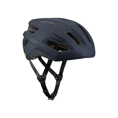 Abbildung von BBB Cycling Fahrradhelm für Herren und Damen mit Abnehmbarem Visier Radhelm Rennradhelm Dune MIPS 2.0 + travelbag BHE 22T Matt Schwarz L (58 61cm)