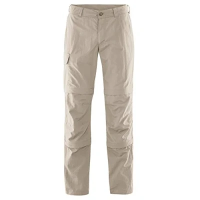 Abbildung von Maier Sports Herren Saale Zip Off Hose, Beige (feather gray 743), 30