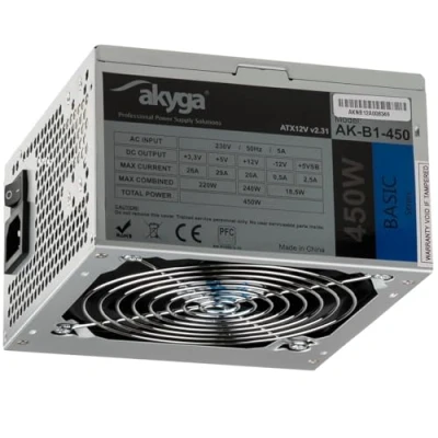 Abbildung von Akyga AK B1 400, 400 W, 230 V, 50 Hz, 5 A, 190 260 W