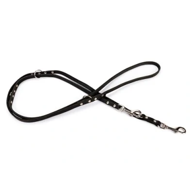 Abbildung von Karlie Führleine Rondo, genietet L: 240 cm B: 12 mm schwarz