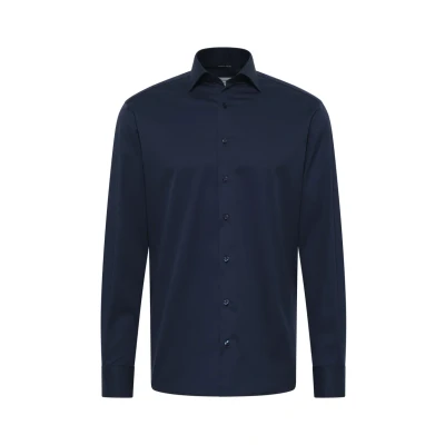 Abbildung von Eterna Cover Shirt Modern FIT Businesshemd, Herren, Größe: 42x65, Blau
