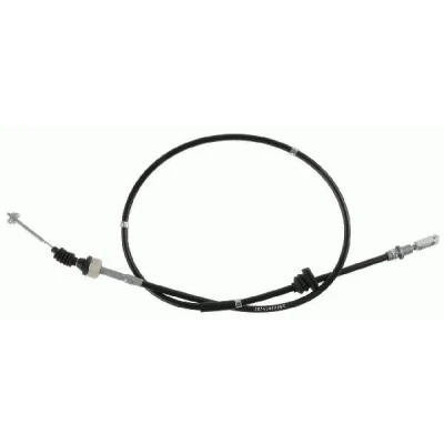 Abbildung von SACHS 3074 600 286 Kupplungsseil mit manueller Nachstellung CITROËN: C1 I, TOYOTA: Aygo, PEUGEOT: 107 Schrägheck