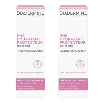 Abbildung von Diadermine Ph5 Feuchtigkeitspflege Protecteur50 Mllot 2