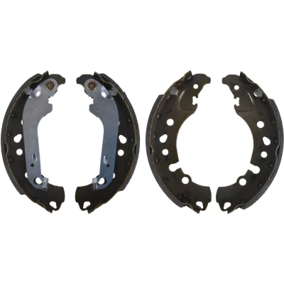 Abbildung von FEBI BILSTEIN 180482 Bremsbacken Hinterachse 203 38,2 FORD: Fiesta 7, Mk7 Kastenwagen