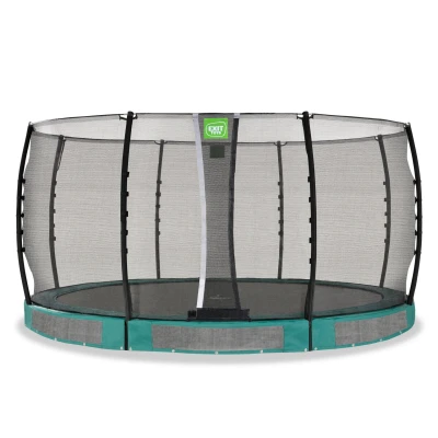 Abbildung von EXIT inground Trampolin ø427cm Allure (grün)