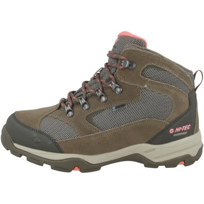 Abbildung von HI TEC Storm WP Womens Hikingschuh, Damen, Größe: 37, Taupe/dune/georgia peach Schuhe