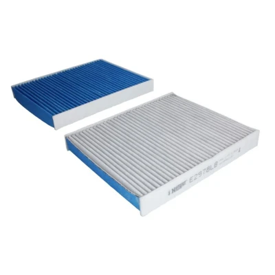Abbildung von HENGST FILTER E2978LB 2 Innenraumfilter mit antibakterieller Wirkung 245 206 30 BMW: 5 Touring, Limousine, 7