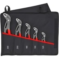Abbildung von Knipex Zangenset 00 19 55 S5 Werkstatt Wasserpumpenzangen Set 5teilig